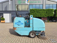 Sweepers and vacuum sweepers  Eco 34