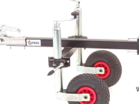 Arena Leveller Qmac MANEGEVLAKKER DOLLY-WIELSTEL