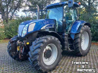 Tractors New Holland T 7030 Power Command Tractor