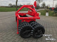 Furrow presses GRS Frontpakker dubbele prisma wals
