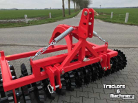 Furrow presses GRS Frontpakker dubbele prisma wals