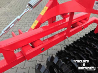 Furrow presses GRS Frontpakker dubbele prisma wals