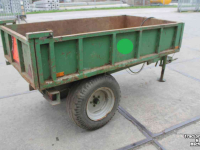 Dumptrailer  Minikipper minikieper kipwagen kiepwagen