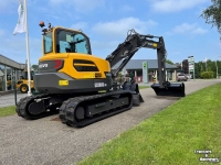 Excavator tracks Volvo ECR88D pro plus kraan graafmachine excavator