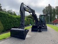 Excavator tracks Volvo ECR88D pro plus kraan graafmachine excavator