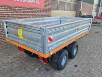 Dumptrailer Boxer HT25-4 Mini-kipper / kipwagen