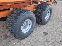 Dumptrailer Boxer HT25-4 Mini-kipper / kipwagen