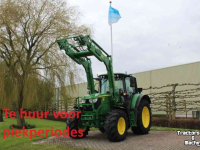 Tractor John Deere 6M 6R 7R modellen te huur voor piekperiodes