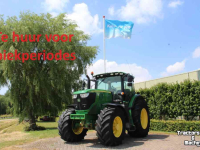 Tractor John Deere 6M 6R 7R modellen te huur voor piekperiodes