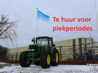 Tractor John Deere 6M 6R 7R modellen te huur voor piekperiodes