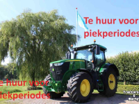 Tractor John Deere 6M 6R 7R modellen te huur voor piekperiodes