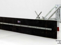 Other livestock equipment and accessories Qmac Modulo Gummischieber 2100mm 210cm Anbau Fuchs