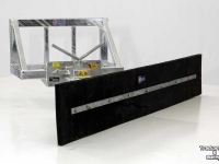 Other livestock equipment and accessories Qmac Modulo Gummischieber 2100mm 210cm Anbau Fuchs