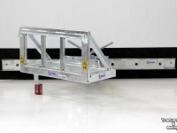 Other livestock equipment and accessories Qmac Modulo Gummischieber 2100mm 210cm Anbau Fuchs