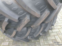 Wheels, Tyres, Rims & Dual spacers  Voor 420/70-R28 Achter 520/70-R38
