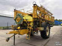 Fieldsprayer pull-type Dubex Mentor 9804 Getrokken Spuit 45M