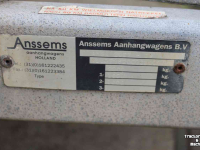 Car trailer up to 3500 Kg Anssems ANSA 2037-08 auto aanhanger machinetransporter oprijwagen aanhangwagen