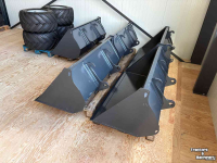 Loading buckets Pitbull Grondbak 140cm