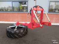 Feed sweeper wheel Kemp VBV Voerveegband voorop, voerschuif