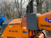 Wood shredder VanDaele TVL 16-22