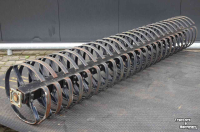 Disc harrow Hofstede springring veerring flexring  verkruimelrol rol roller schijveneg