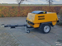 Mobile compressor Atlas Copco 45