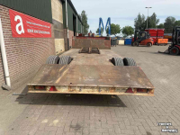 Ramp trailer  Dieplader / Oprijwagen