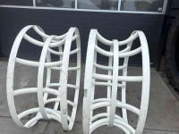Wheels, Tyres, Rims & Dual spacers  50 inch afstandringen