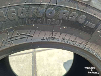 Wheels, Tyres, Rims & Dual spacers Michelin 460/70R24