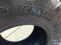 Wheels, Tyres, Rims & Dual spacers Michelin 460/70R24