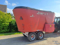 Vertical feed mixer Trioliet SM 2000 TD voermengwagen