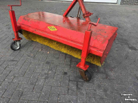 Sweeper Hekamp VM 165 Aftakas veegmachine