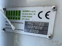 Palletizer  Sorma Pal 108S palletiseerder