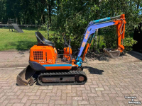 Mini-Excavator Hitachi EX8 Minigraver