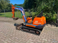 Mini-Excavator Hitachi EX8 Minigraver