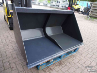 Excavator buckets Hofstede Volume bak MAX  schep graaf frontlader voorlader shovel bak