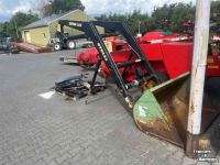 Front-end loader Stoll Super 1.3 voorlader Ford 40 serie met aanbouwdelen