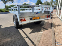 Low loader / Semi trailer VGM DT5  bakkenwagen - aanhangwagen