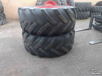 Wheels, Tyres, Rims & Dual spacers Michelin 650/75R38