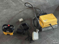 Articulated platforms  SOIMA SGH 19x28mtr Torenbouwkraan compleet met afstand bediening