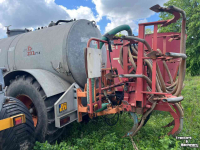 Slurry tank Jako Mesttank 10m3 met BM bouwland