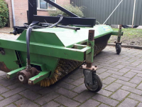 Sweeper Jabelmann 2 meter veegbezem met opvangbak