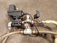 Diverse used spare-parts  Lucht-aflaat set