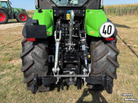 Small-track Tractor Deutz-Fahr 5115 DS TTV 5 jaar / 10.000 uur garantie