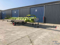 Combinehead & Pick-Up Claas C750 met graszaadopraper