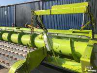 Combinehead & Pick-Up Claas C750 met graszaadopraper