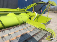 Combinehead & Pick-Up Claas C750 met graszaadopraper
