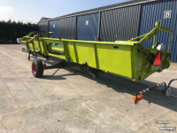 Combinehead & Pick-Up Claas C750 met graszaadopraper