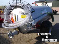 Slurry tank Vaia Watertanken - Kolkenzuigers