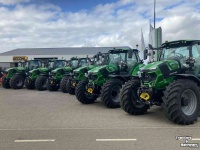 Tractor Deutz-Fahr Agrotron 6180 TTV Full Option vanaf 0% financiering